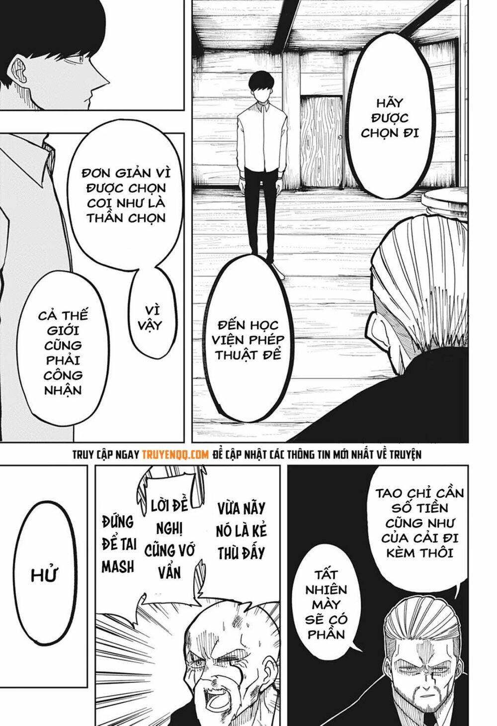 Mashle: Phép Thuật Và Cơ Bắp Chapter 164 - Trang 2