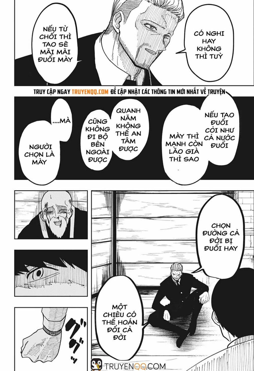 Mashle: Phép Thuật Và Cơ Bắp Chapter 164 - Trang 2