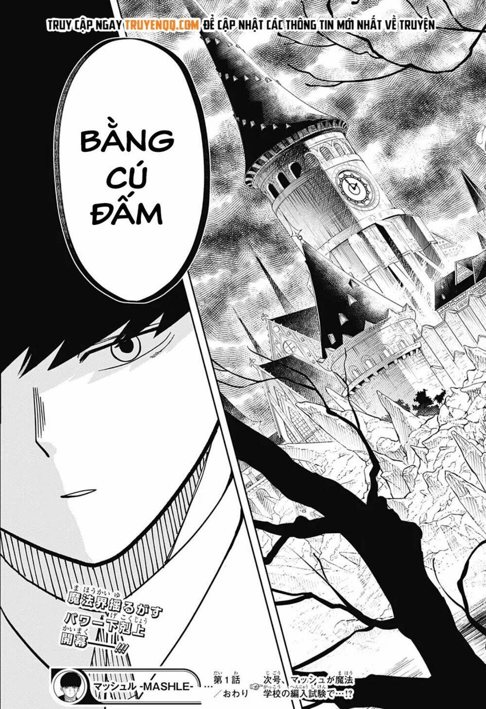 Mashle: Phép Thuật Và Cơ Bắp Chapter 164 - Trang 2