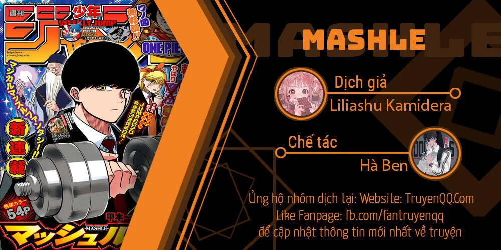 Mashle: Phép Thuật Và Cơ Bắp Chapter 164 - Trang 2