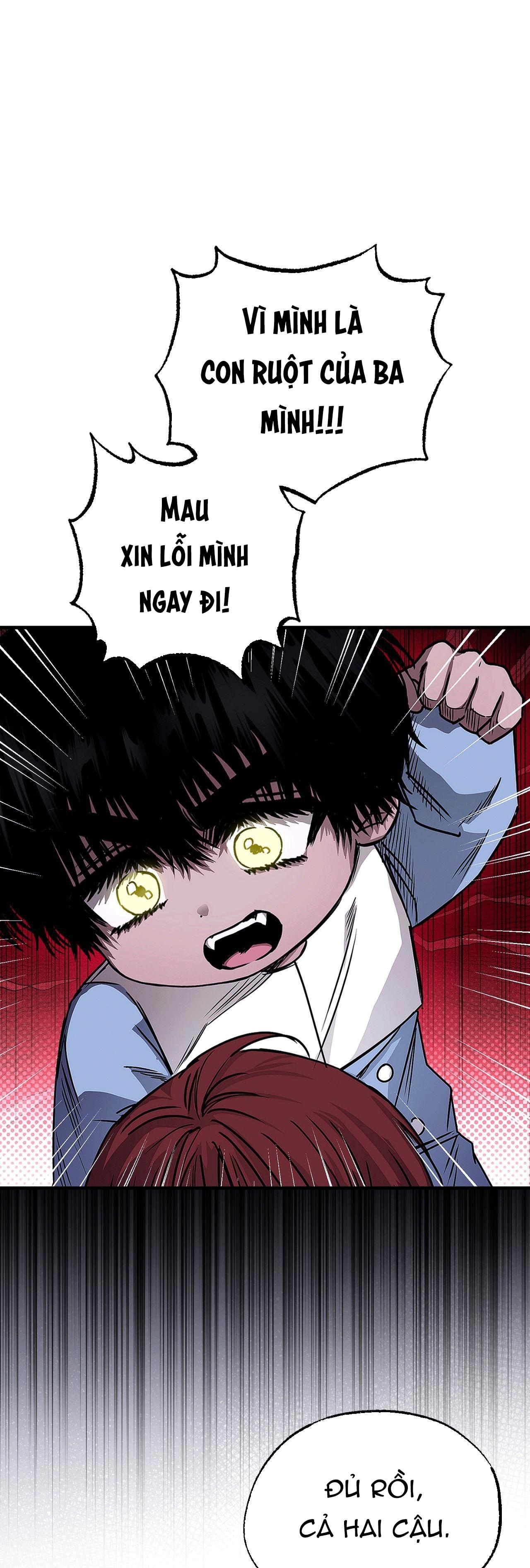 MẮT BÃO Chapter 11 - Trang 3