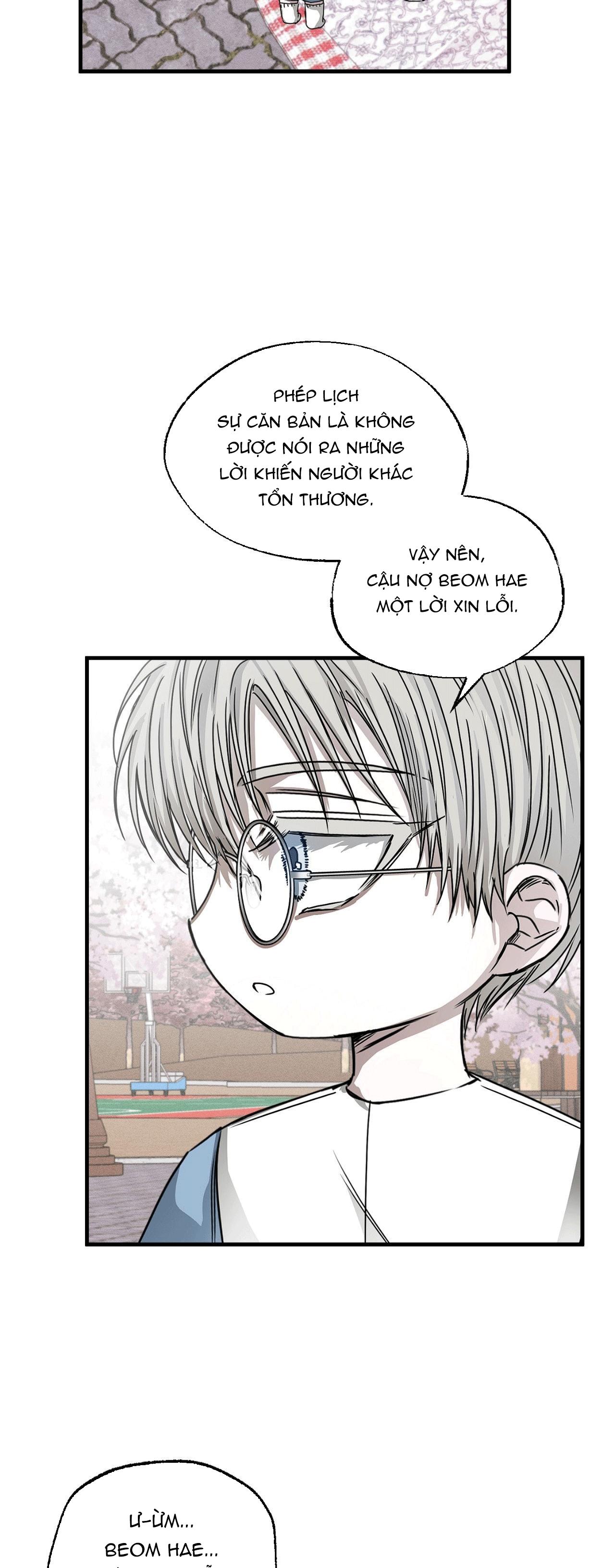 MẮT BÃO Chapter 11 - Trang 3