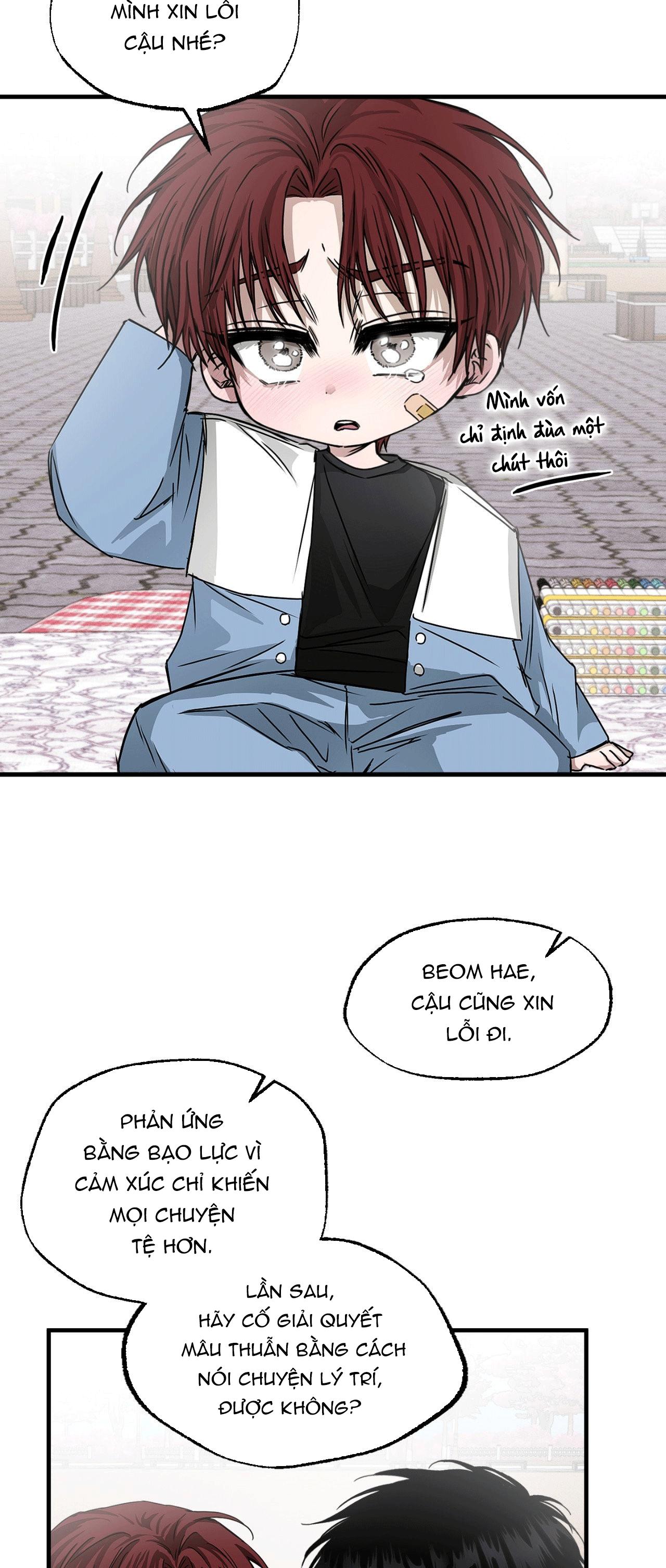 MẮT BÃO Chapter 11 - Trang 3