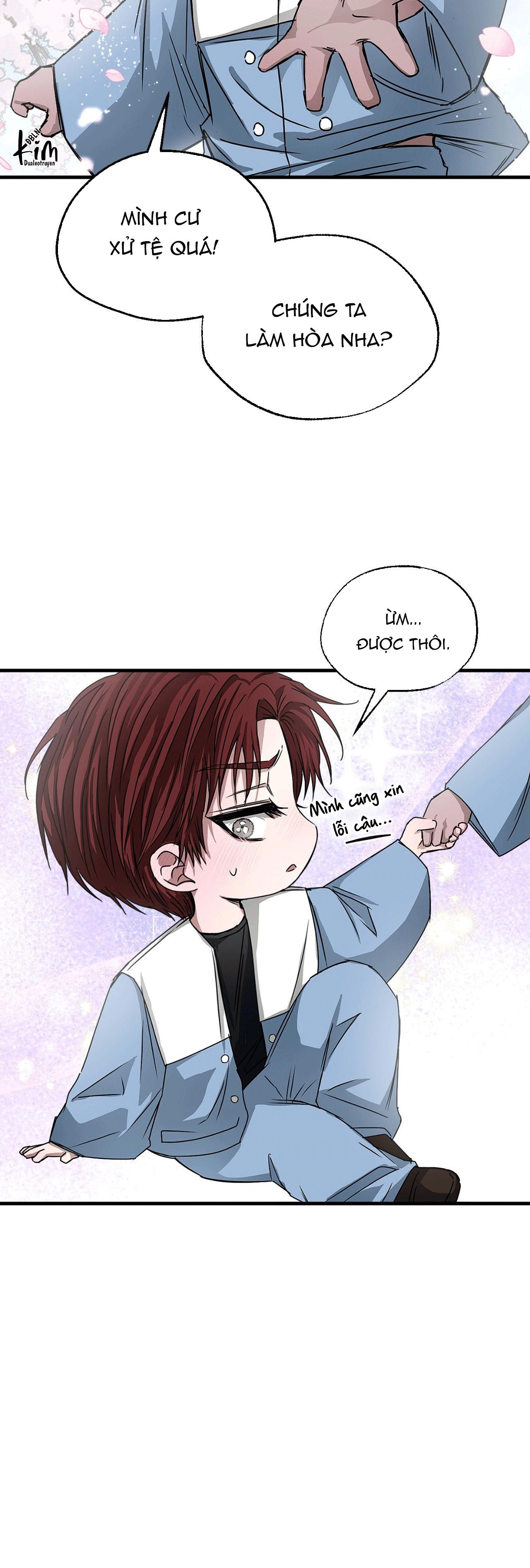 MẮT BÃO Chapter 11 - Trang 3