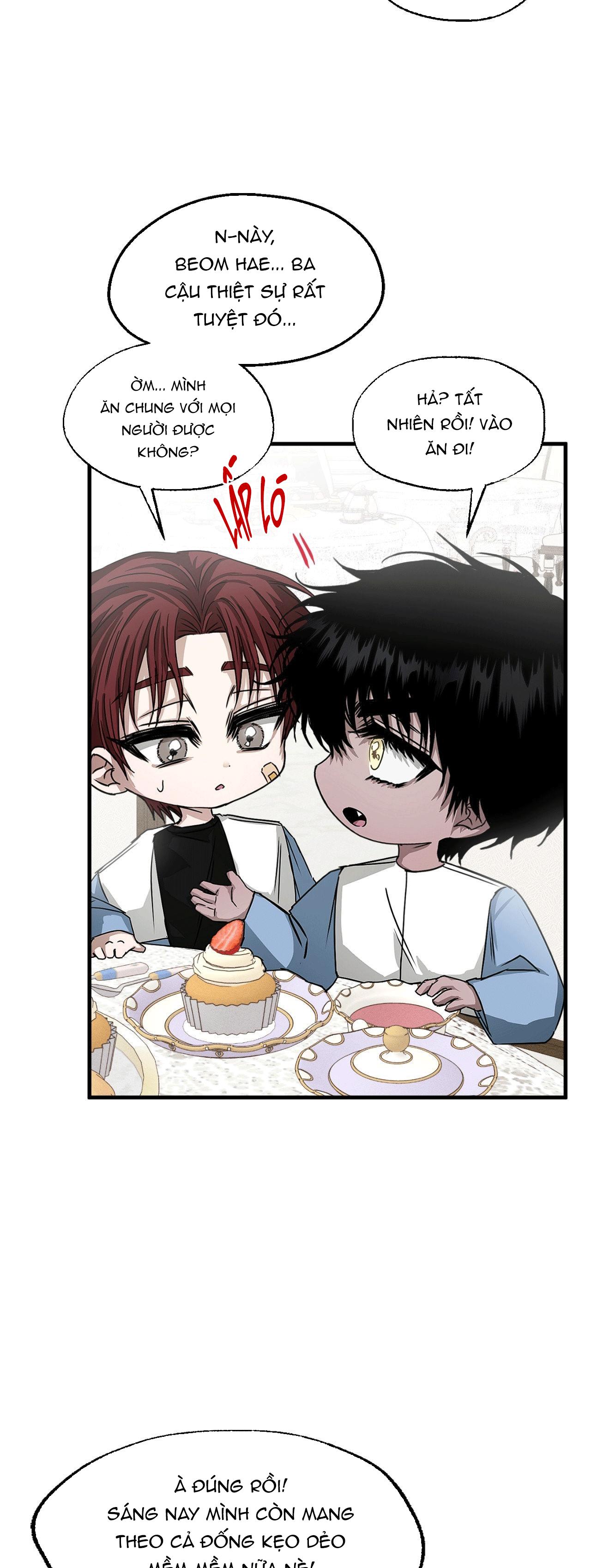 MẮT BÃO Chapter 11 - Trang 3
