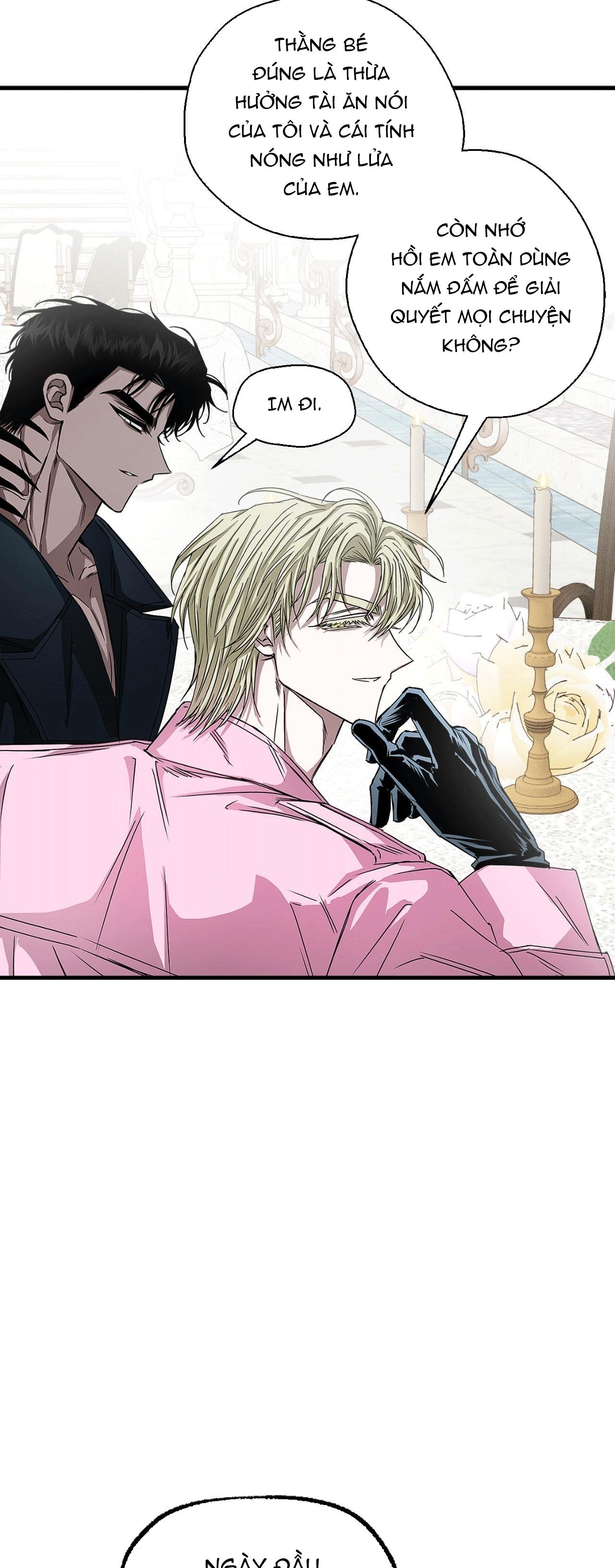 MẮT BÃO Chapter 11 - Trang 3