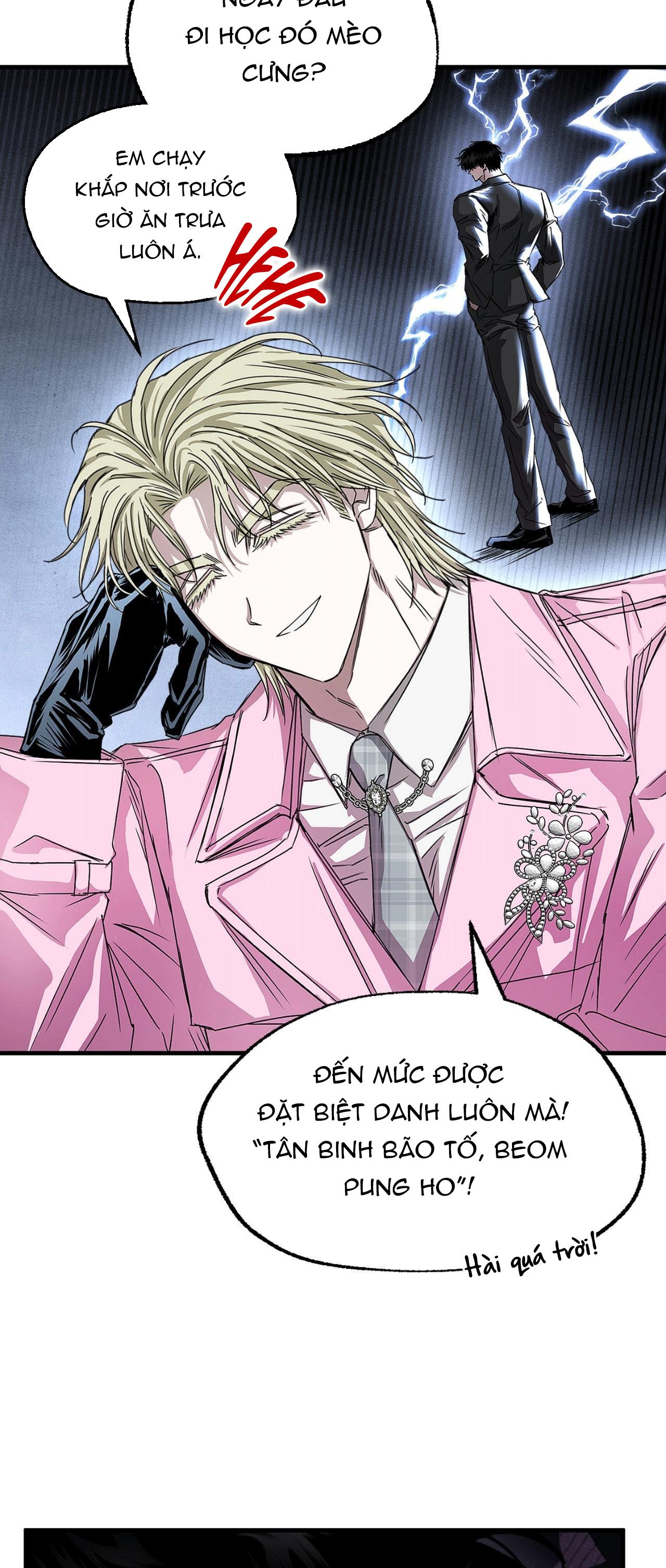 MẮT BÃO Chapter 11 - Trang 3