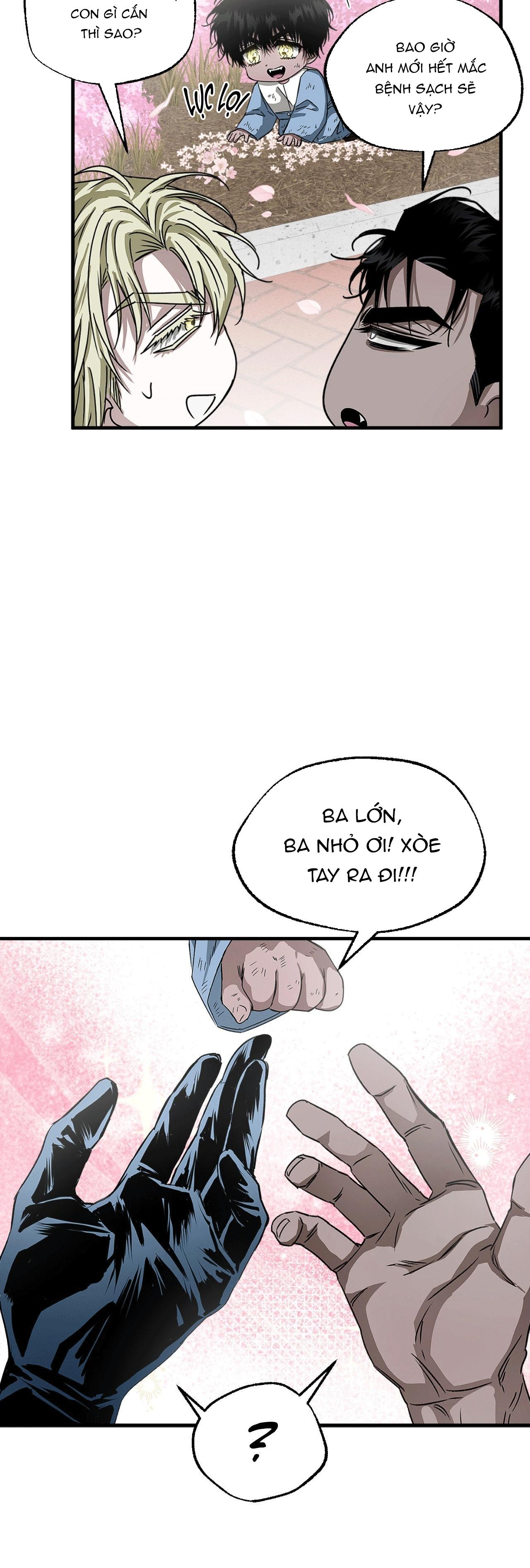 MẮT BÃO Chapter 11 - Trang 3