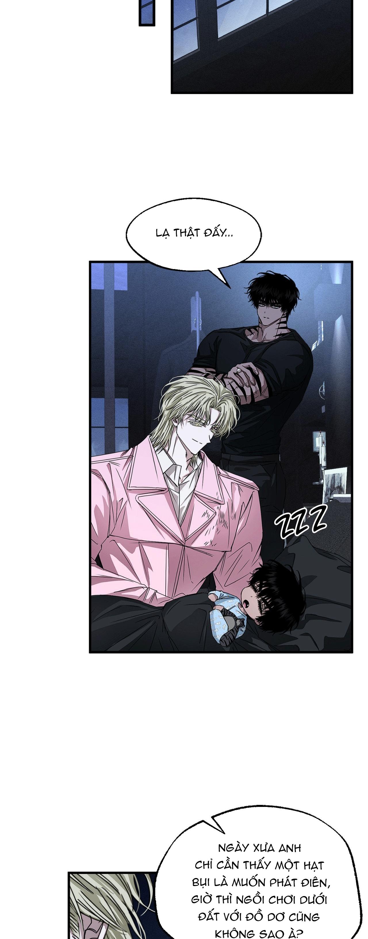 MẮT BÃO Chapter 11 - Trang 3