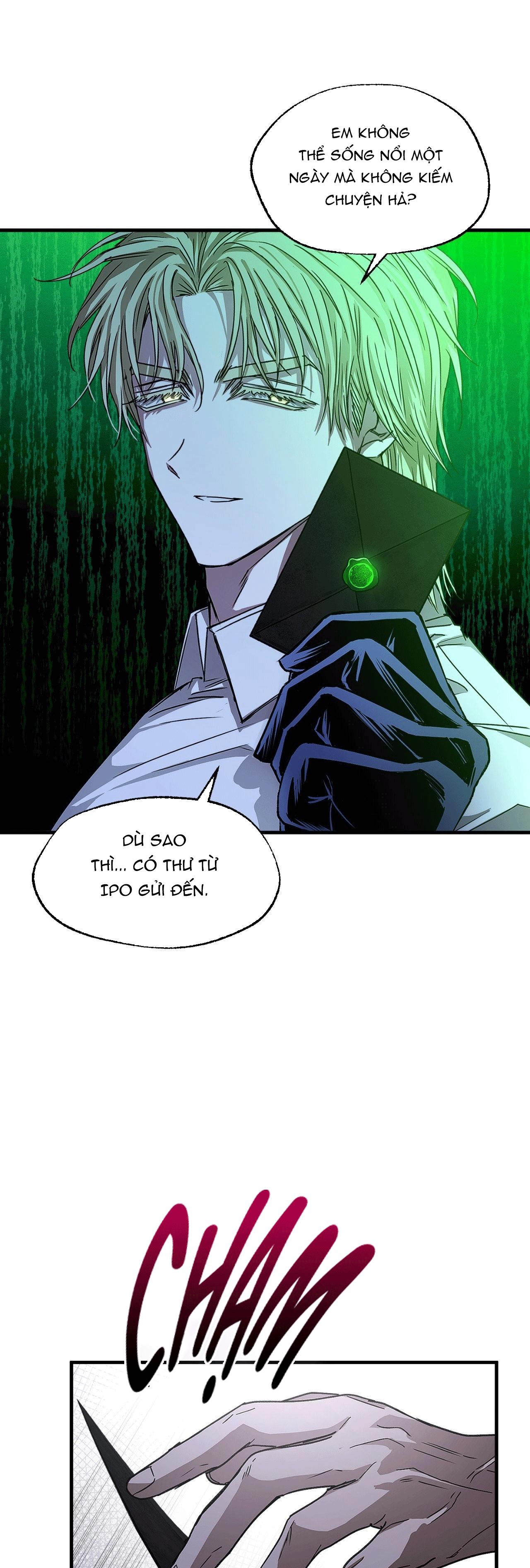 MẮT BÃO Chapter 11 - Trang 3