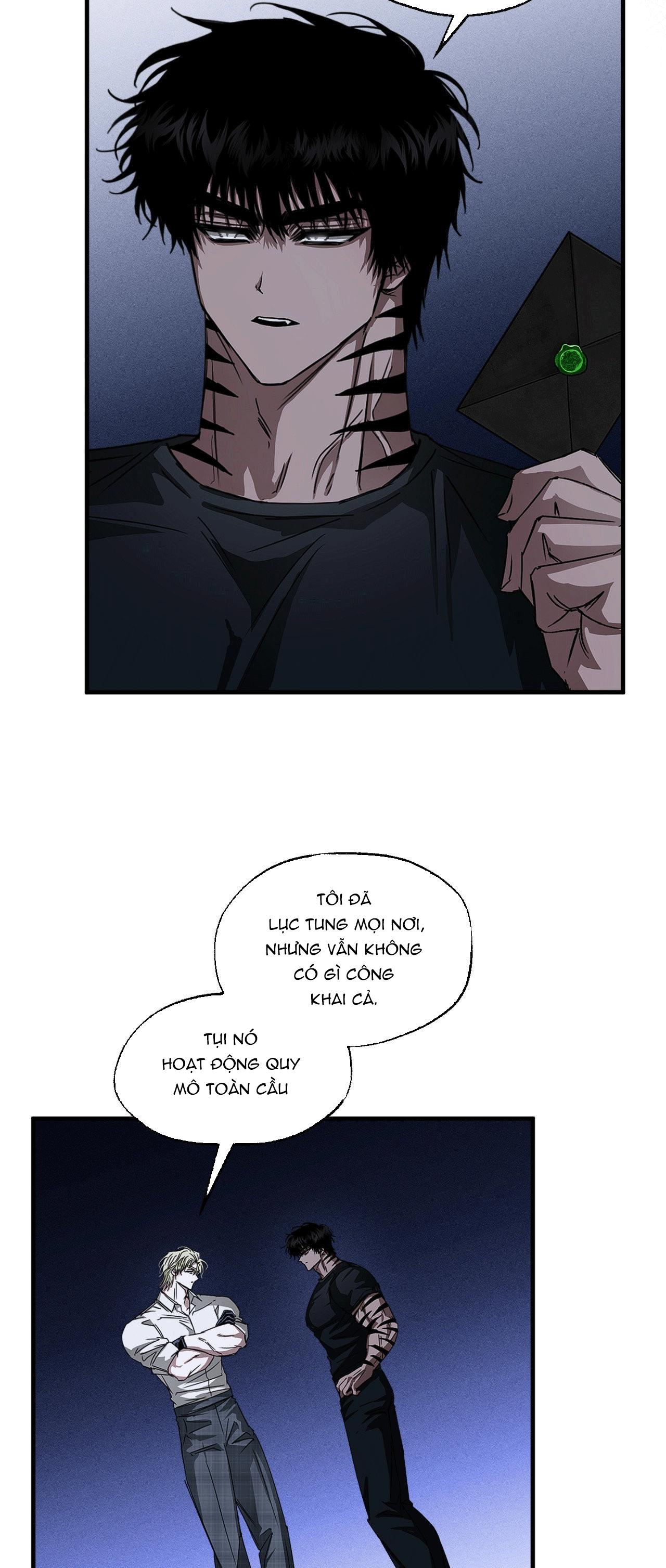 MẮT BÃO Chapter 11 - Trang 3
