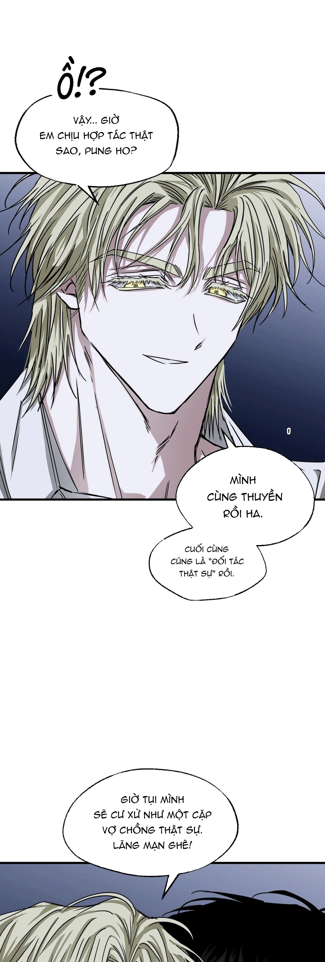 MẮT BÃO Chapter 11 - Trang 3