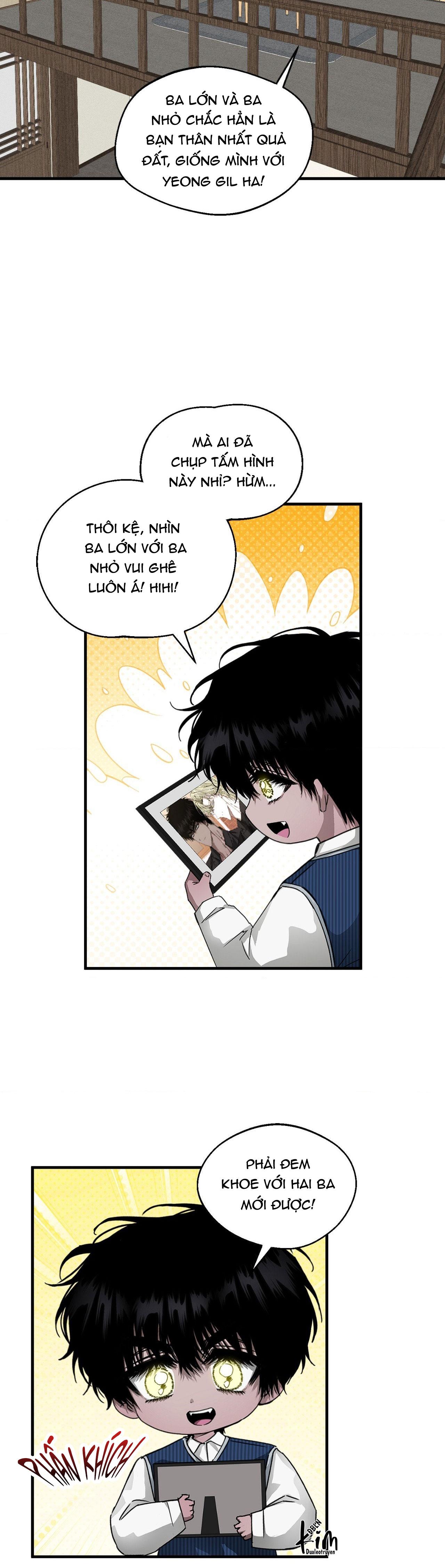 MẮT BÃO Chapter 13 - Trang 3