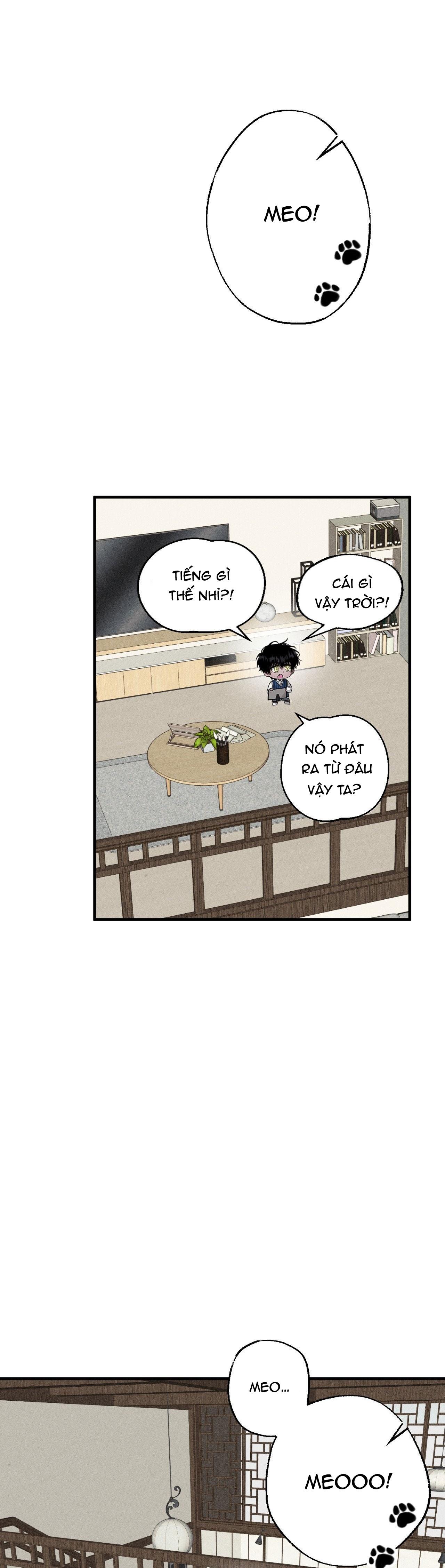 MẮT BÃO Chapter 13 - Trang 3