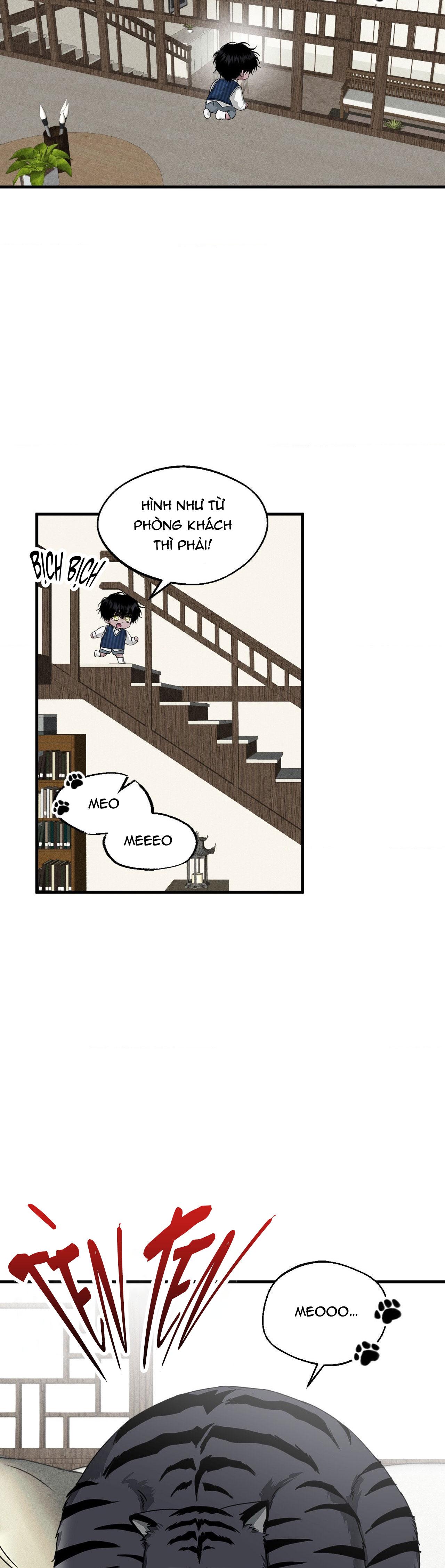 MẮT BÃO Chapter 13 - Trang 3