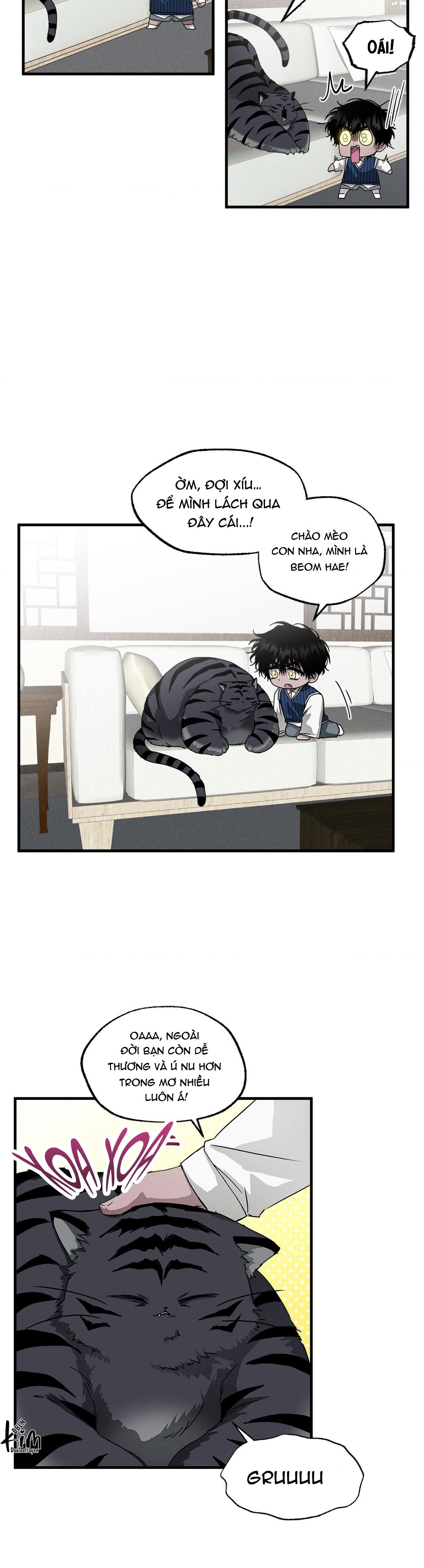 MẮT BÃO Chapter 13 - Trang 3