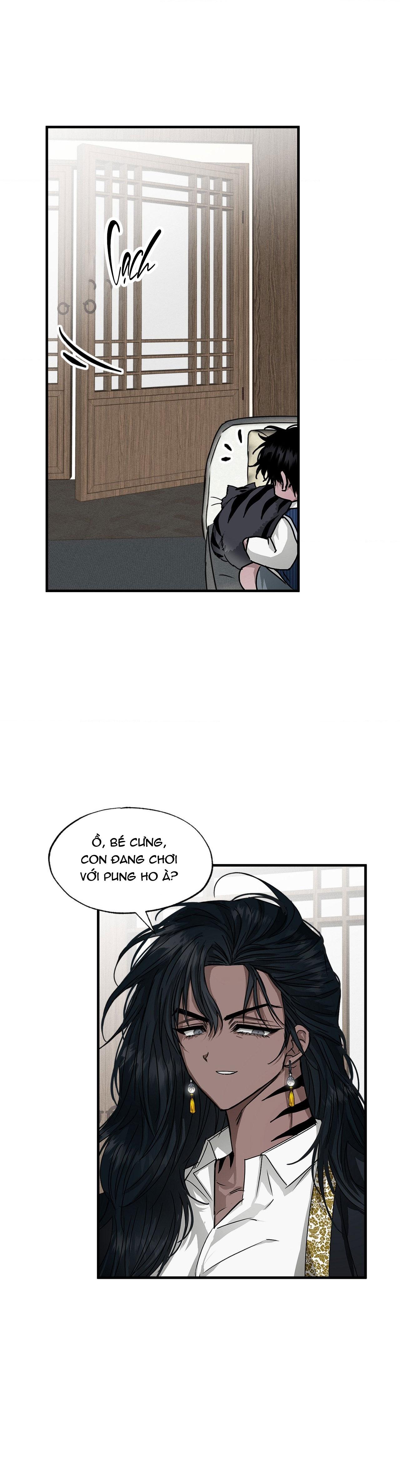MẮT BÃO Chapter 13 - Trang 3