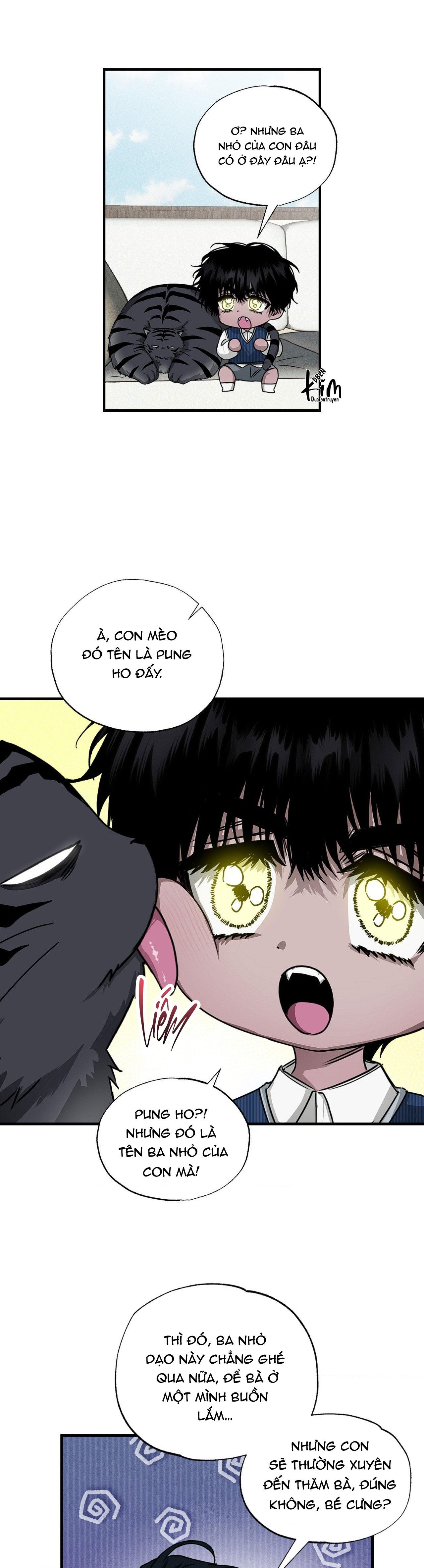 MẮT BÃO Chapter 13 - Trang 3