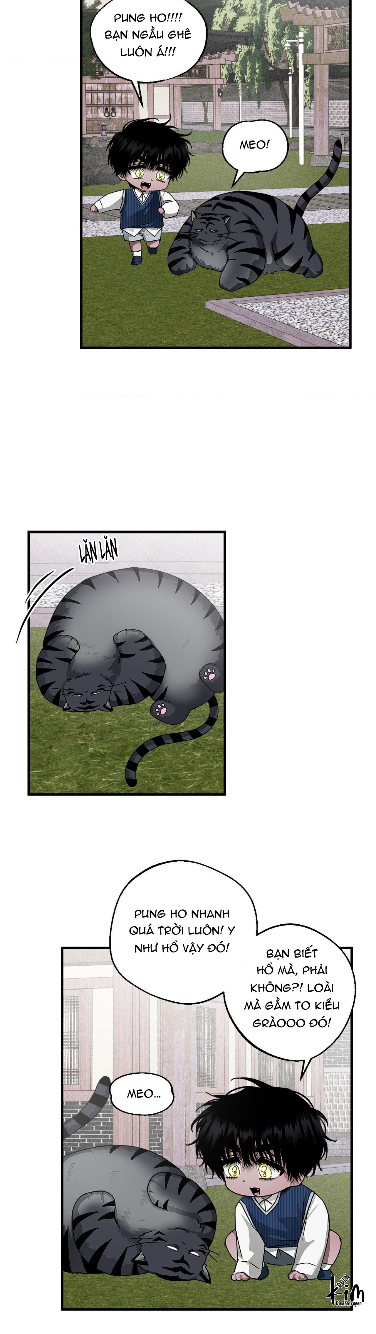 MẮT BÃO Chapter 13 - Trang 3