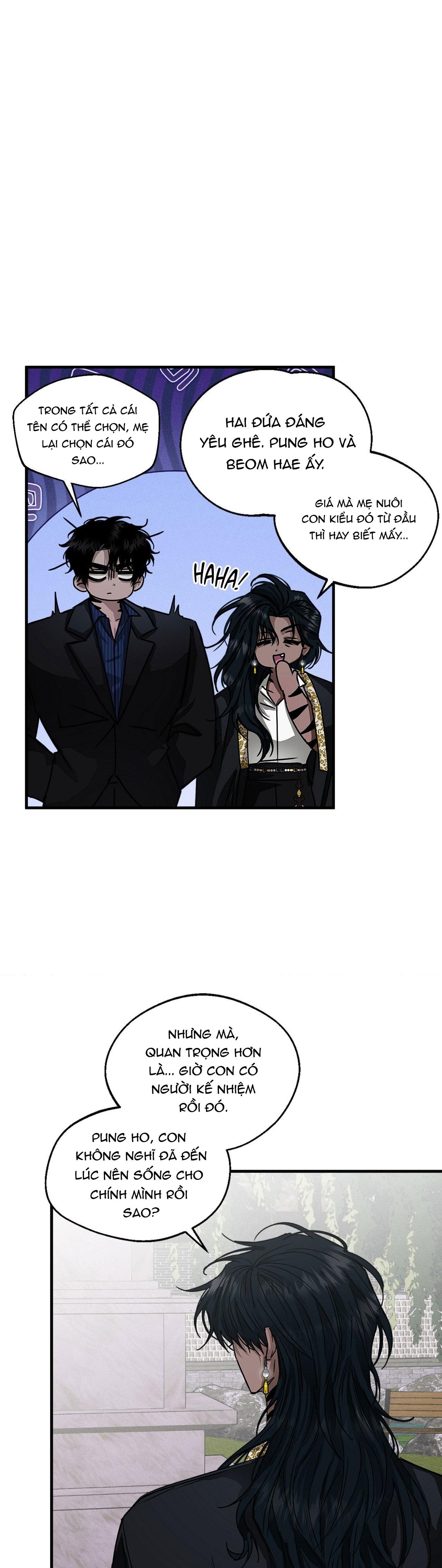 MẮT BÃO Chapter 13 - Trang 3