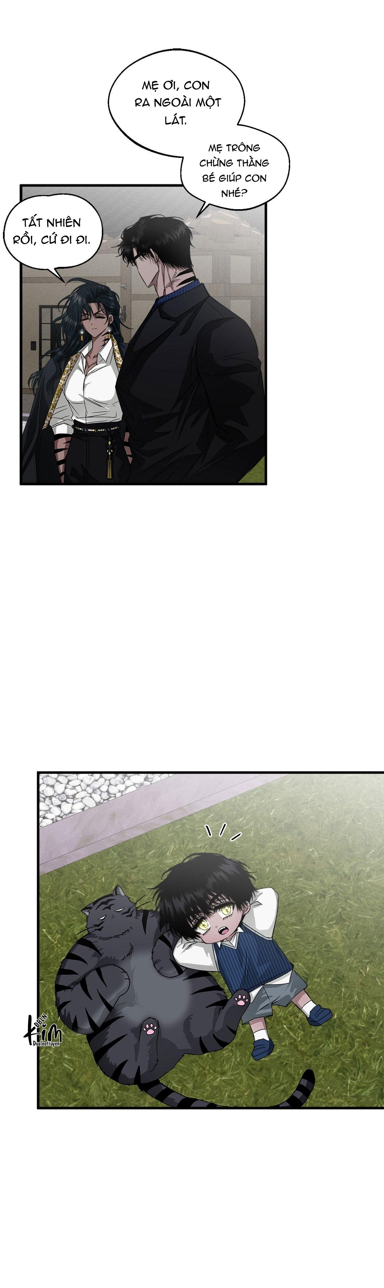 MẮT BÃO Chapter 13 - Trang 3