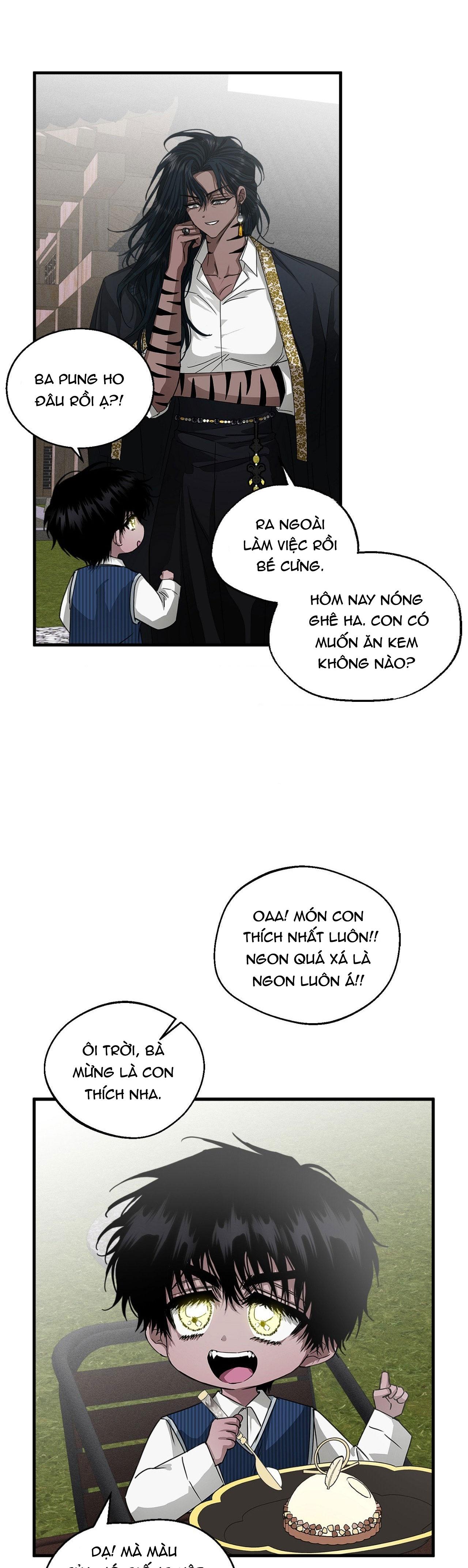 MẮT BÃO Chapter 13 - Trang 3