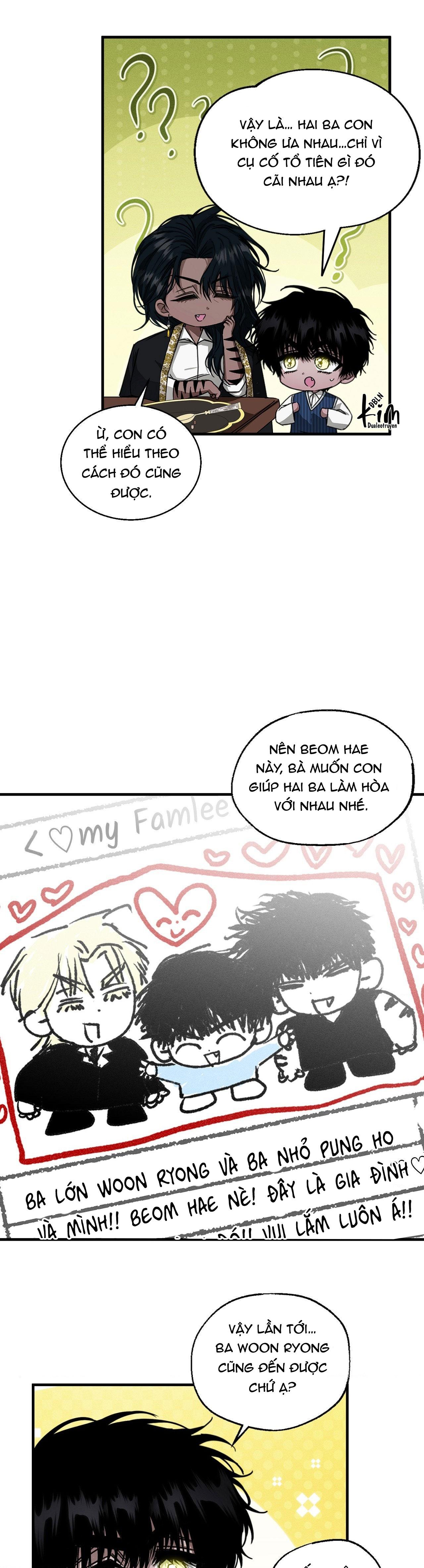 MẮT BÃO Chapter 13 - Trang 3