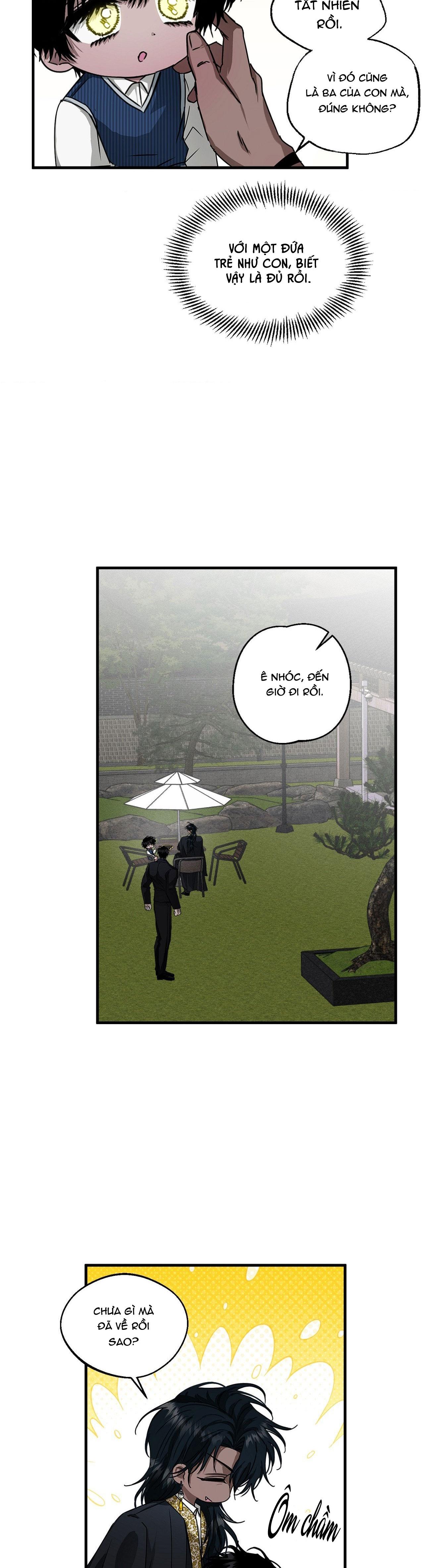 MẮT BÃO Chapter 13 - Trang 3