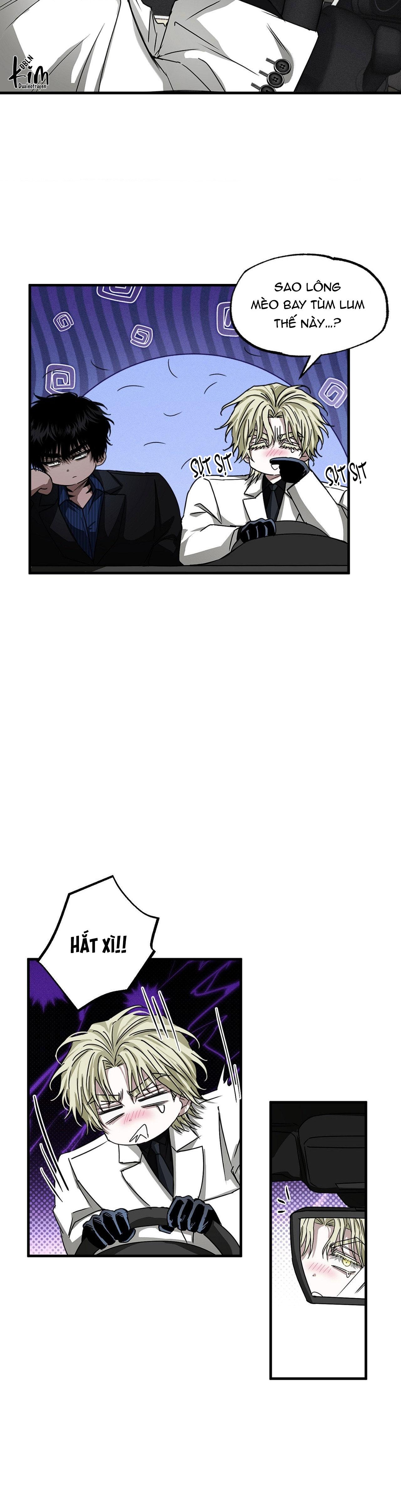 MẮT BÃO Chapter 13 - Trang 3