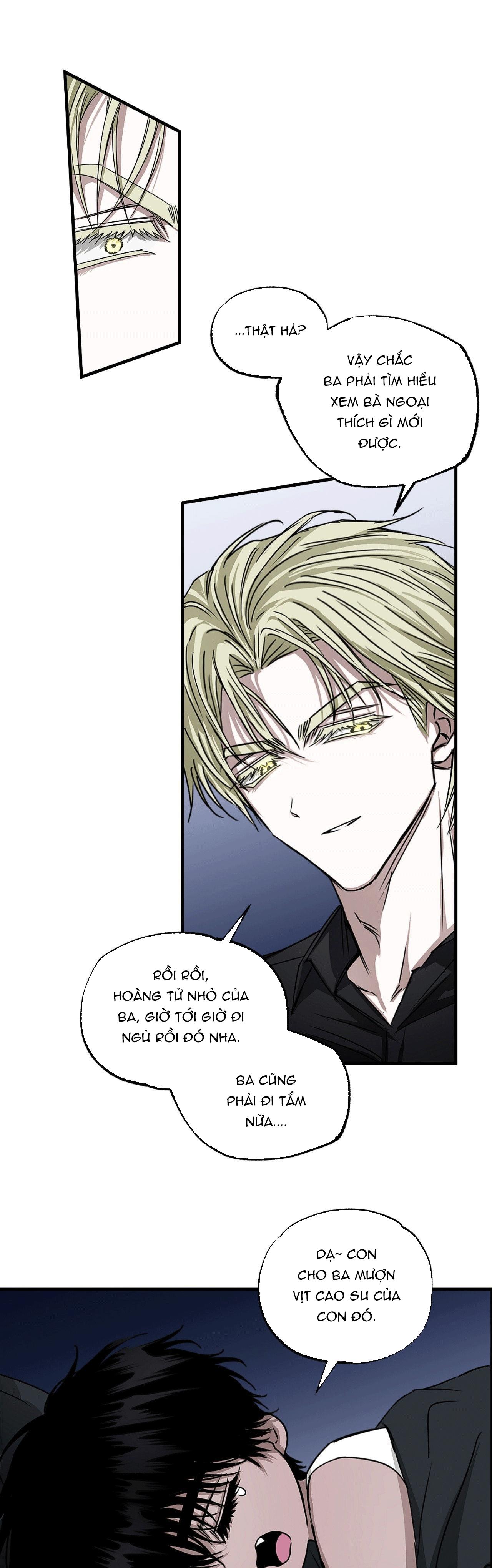 MẮT BÃO Chapter 14 - Trang 2