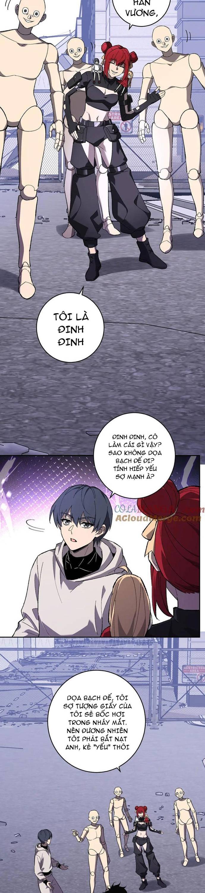 Mạt Nhật Thiên Hạ: Ta, Virus Quân Vương Chapter 69 - Trang 3