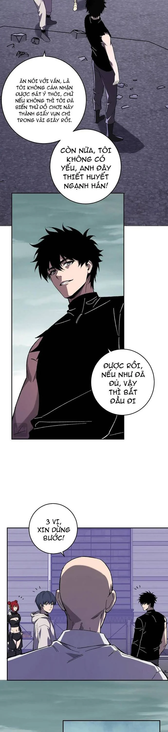 Mạt Nhật Thiên Hạ: Ta, Virus Quân Vương Chapter 69 - Trang 3