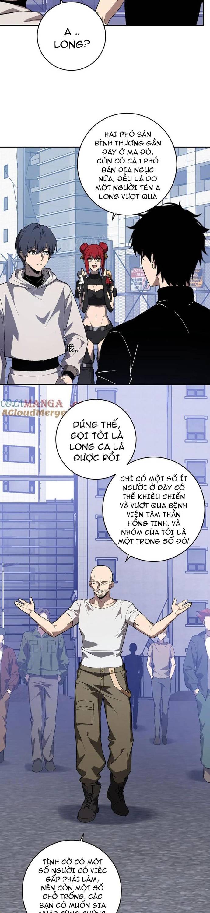 Mạt Nhật Thiên Hạ: Ta, Virus Quân Vương Chapter 69 - Trang 3