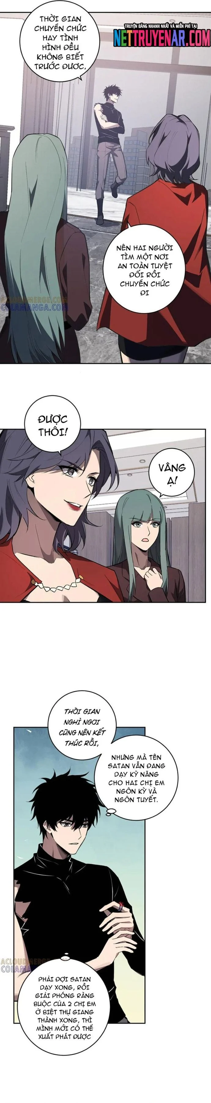 Mạt Nhật Thiên Hạ: Ta, Virus Quân Vương Chapter 75 - Trang 2