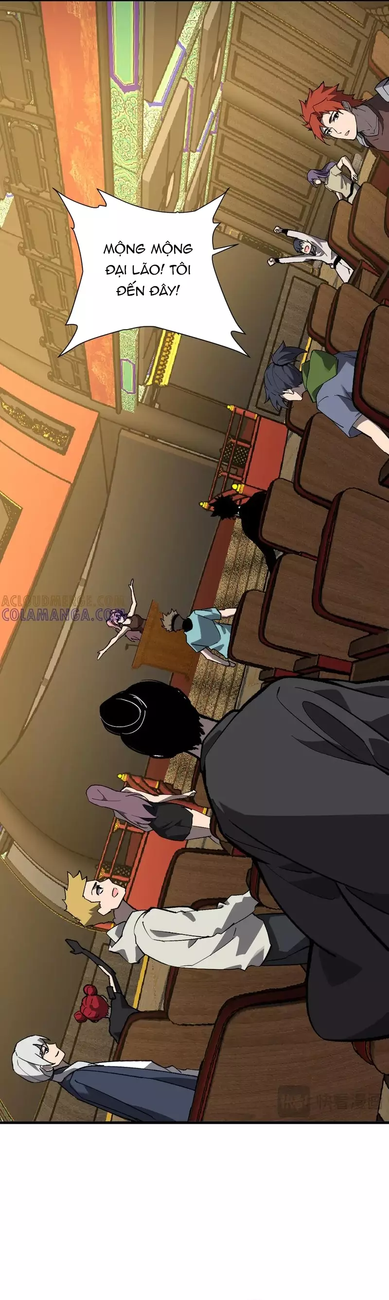 Mạt Nhật Thiên Hạ: Ta, Virus Quân Vương Chapter 81 - Trang 3