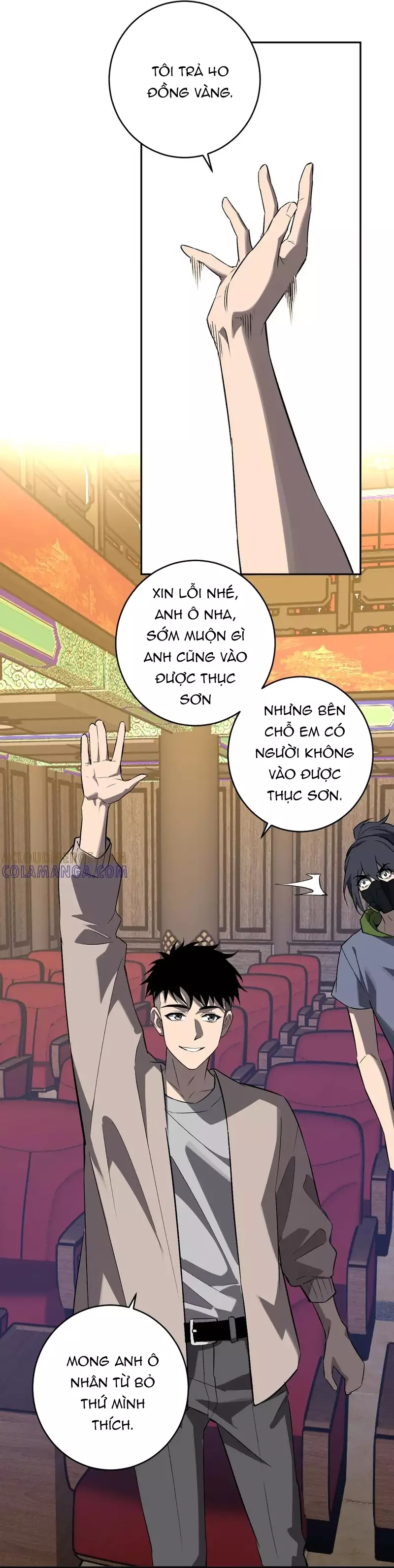 Mạt Nhật Thiên Hạ: Ta, Virus Quân Vương Chapter 81 - Trang 3