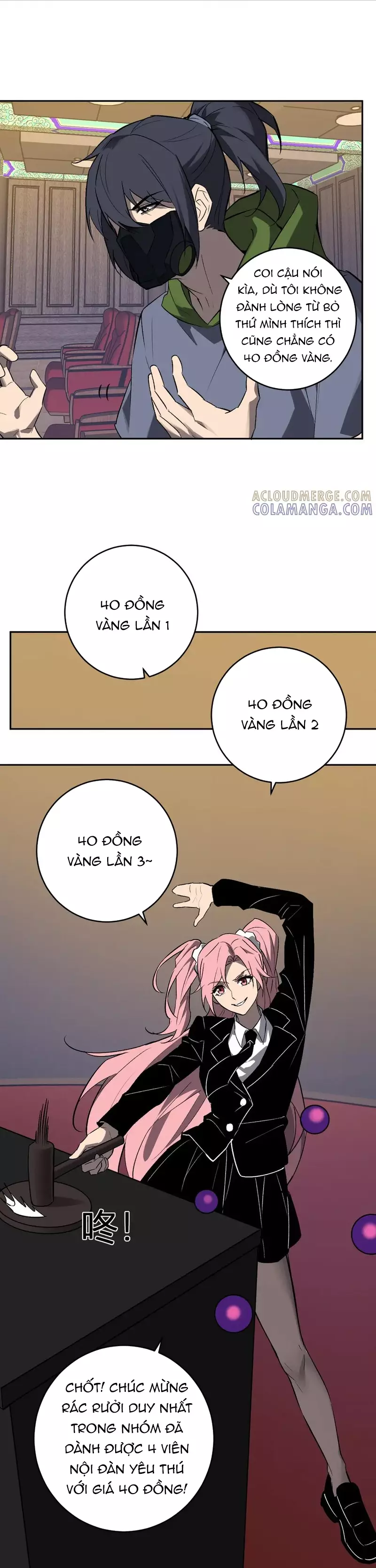 Mạt Nhật Thiên Hạ: Ta, Virus Quân Vương Chapter 81 - Trang 3