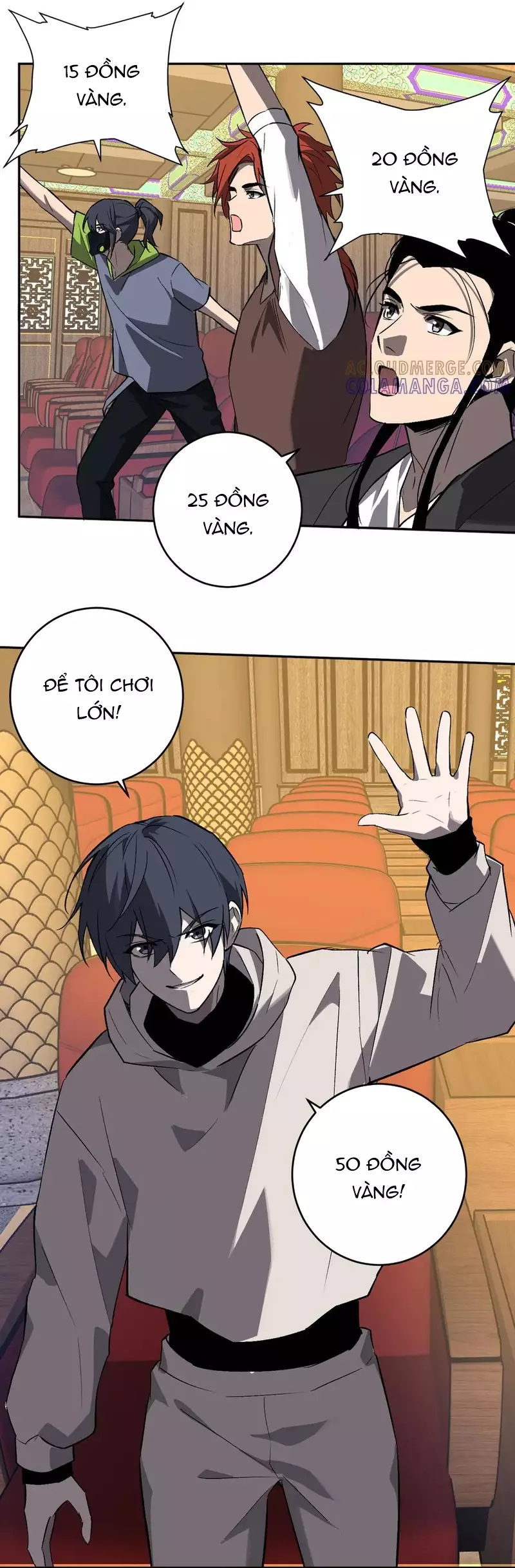 Mạt Nhật Thiên Hạ: Ta, Virus Quân Vương Chapter 81 - Trang 3
