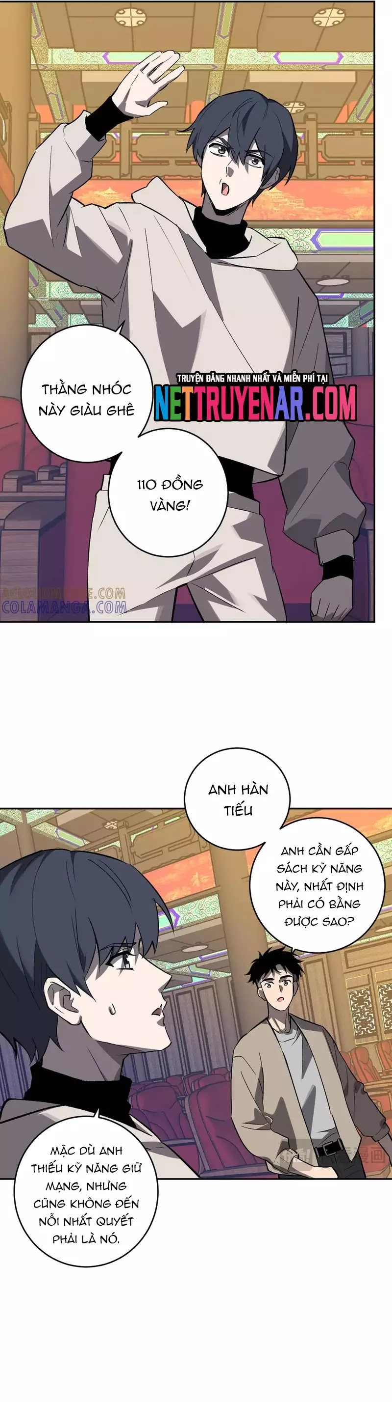 Mạt Nhật Thiên Hạ: Ta, Virus Quân Vương Chapter 81 - Trang 3