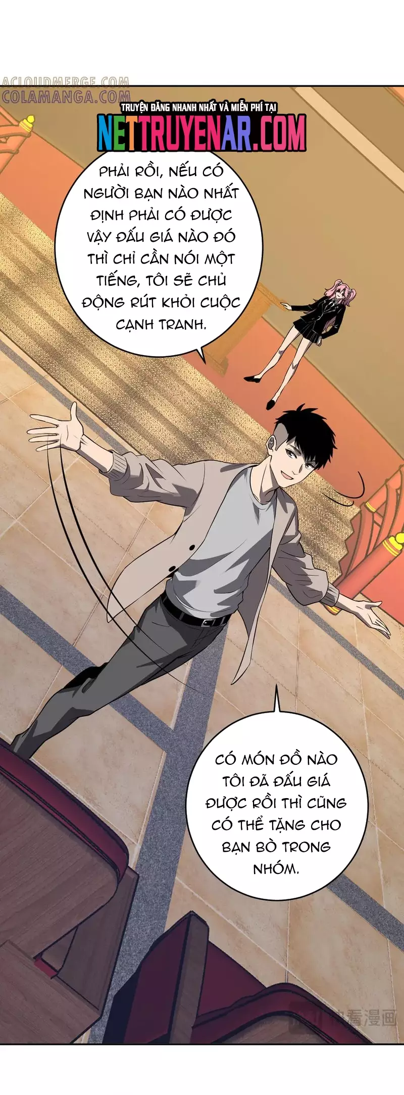 Mạt Nhật Thiên Hạ: Ta, Virus Quân Vương Chapter 81 - Trang 3