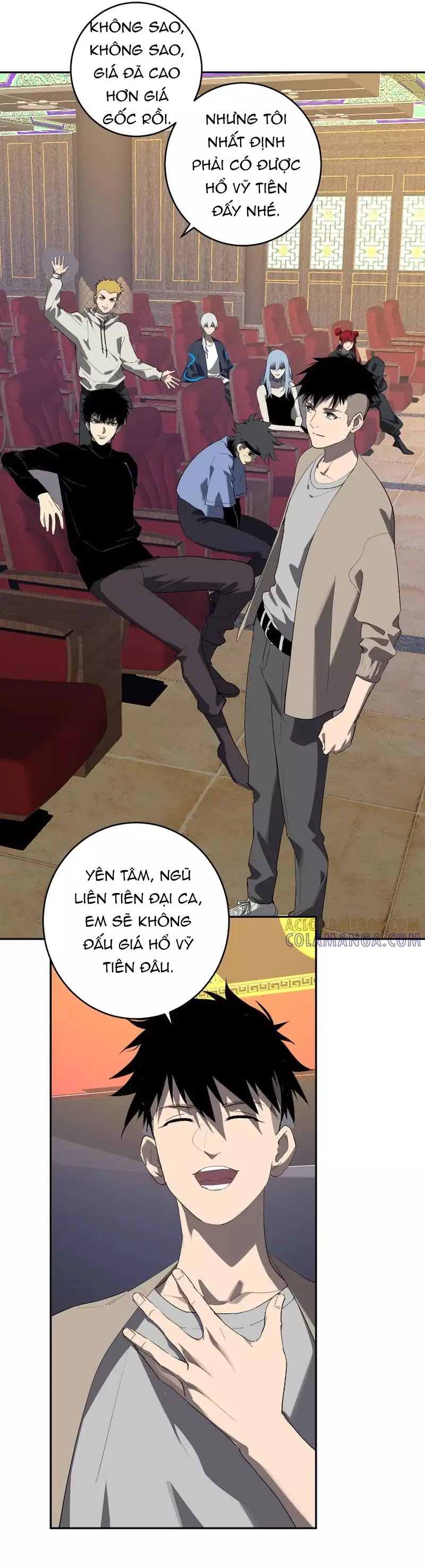 Mạt Nhật Thiên Hạ: Ta, Virus Quân Vương Chapter 81 - Trang 3