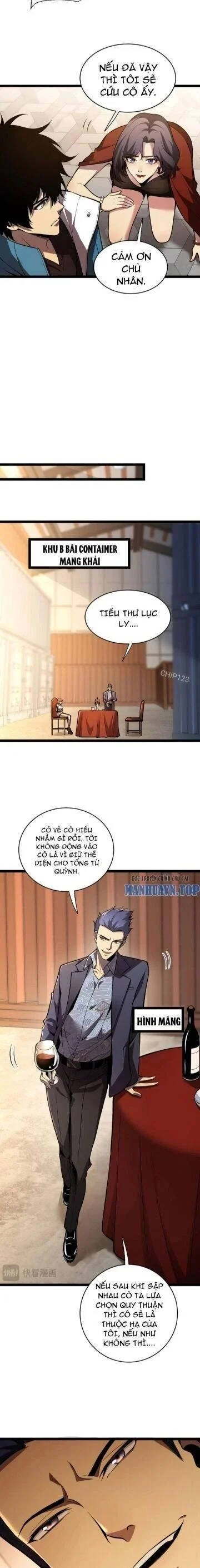 Mạt Nhật Thiên Hạ: Ta, Virus Quân Vương Chapter 9 - Trang 4