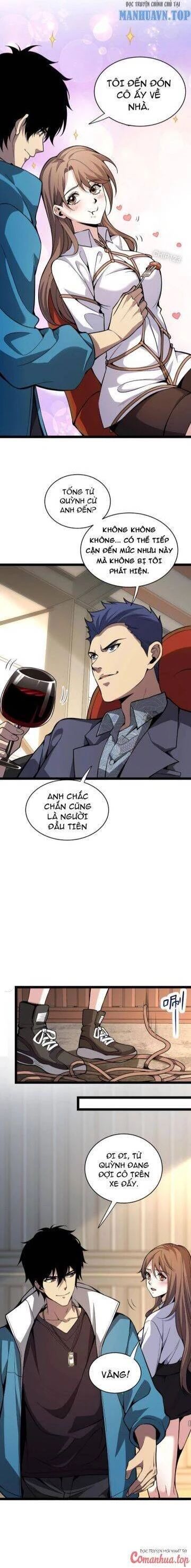 Mạt Nhật Thiên Hạ: Ta, Virus Quân Vương Chapter 9 - Trang 4