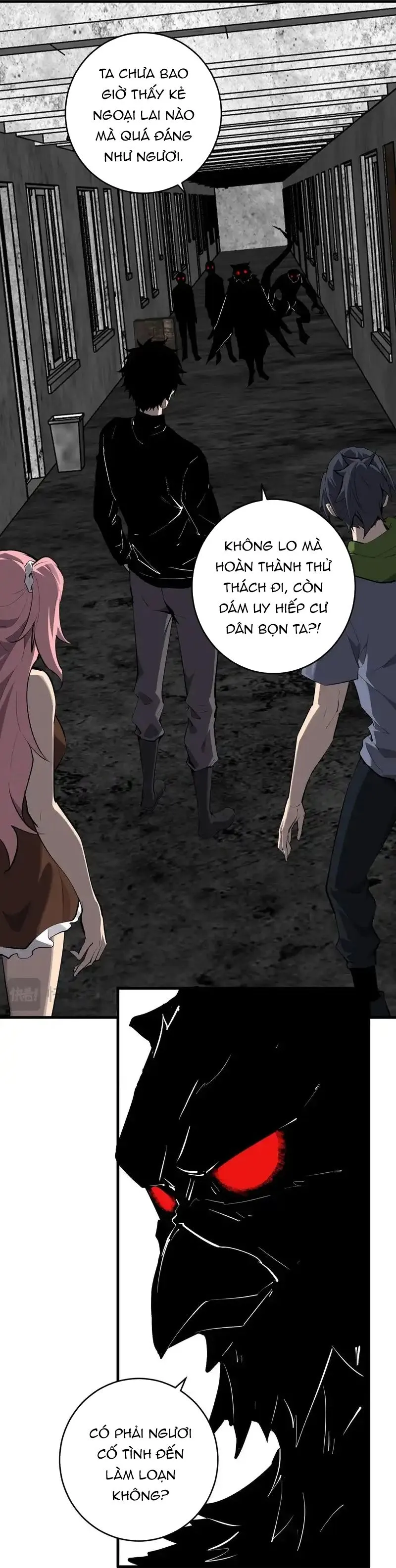 Mạt Nhật Thiên Hạ: Ta, Virus Quân Vương Chapter 93 26