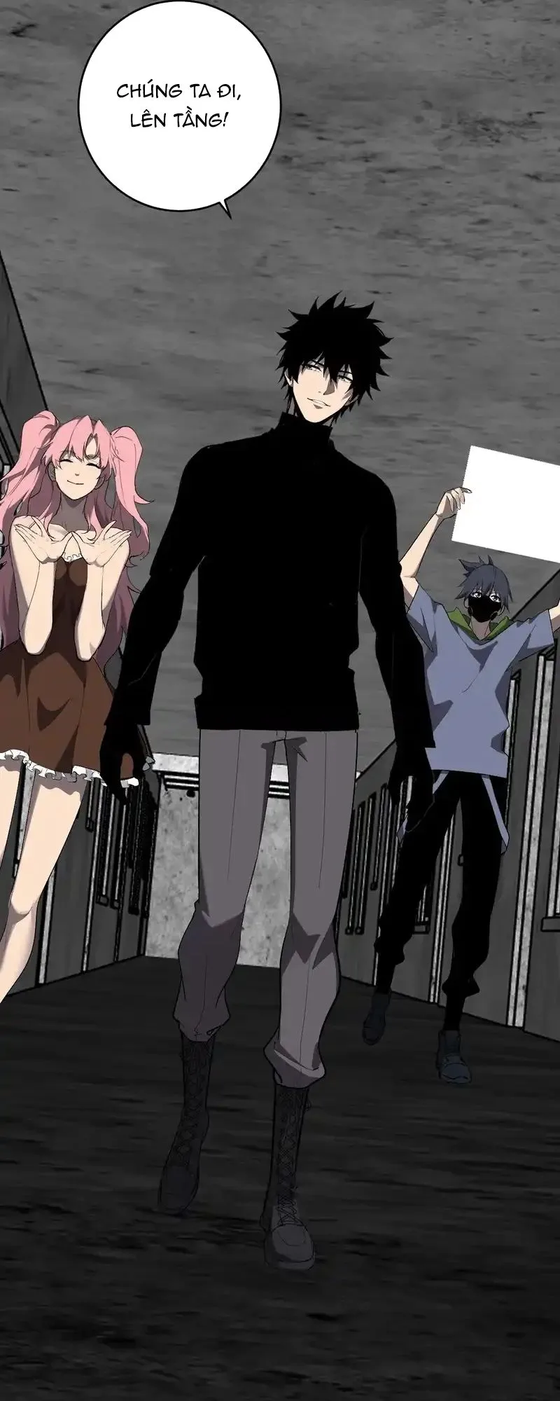 Mạt Nhật Thiên Hạ: Ta, Virus Quân Vương Chapter 93 39