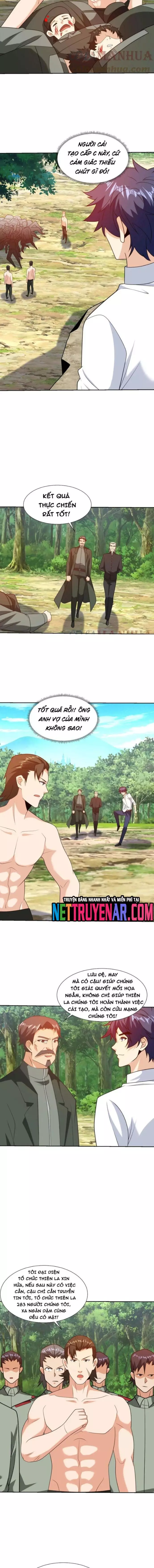 Mắt Thần Huyền Thoại Chapter 211 - Trang 3