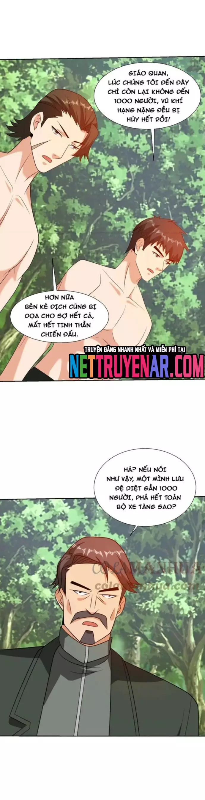 Mắt Thần Huyền Thoại Chapter 211 - Trang 3