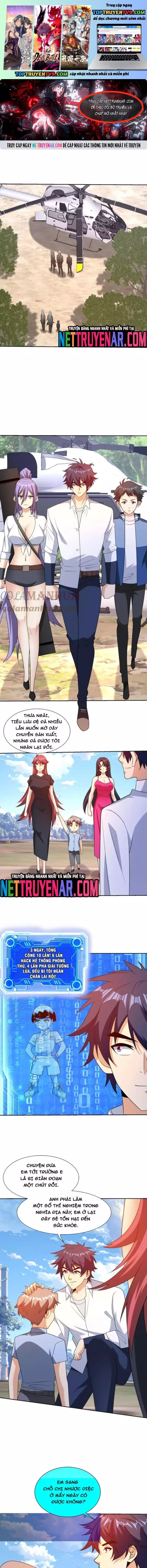 Mắt Thần Huyền Thoại Chapter 212 - Trang 3