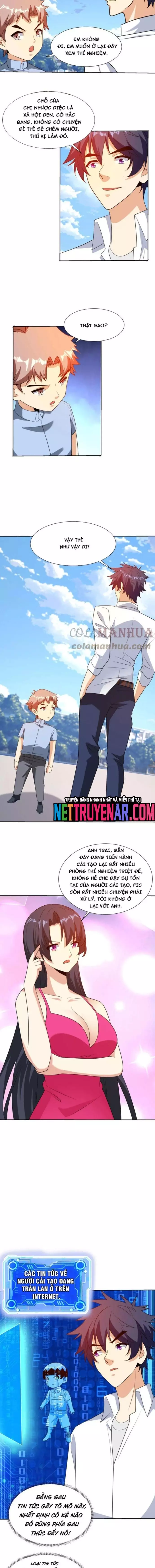 Mắt Thần Huyền Thoại Chapter 212 - Trang 3