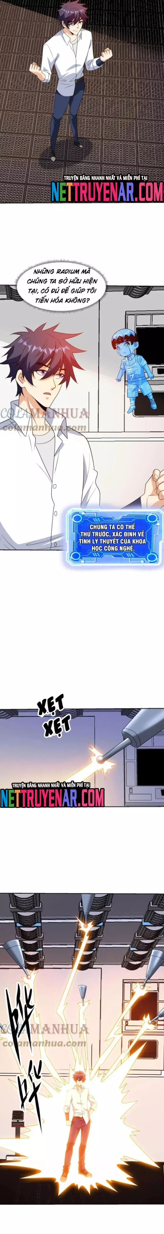 Mắt Thần Huyền Thoại Chapter 212 - Trang 3